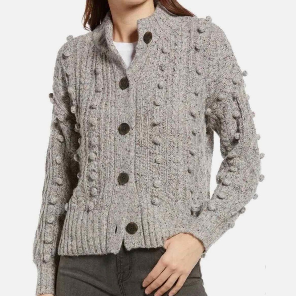 Madewell Heathshire Bobble Cardigan